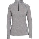 Trespass Briana T-shirt Met Lange Mouwen Grijs L Vrouw