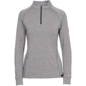 Trespass Briana T-shirt Met Lange Mouwen Grijs L Vrouw