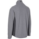 Trui - Lange Mouw - Contrasterende Jersey Panelen - Polyester/Viscose/Elastaan