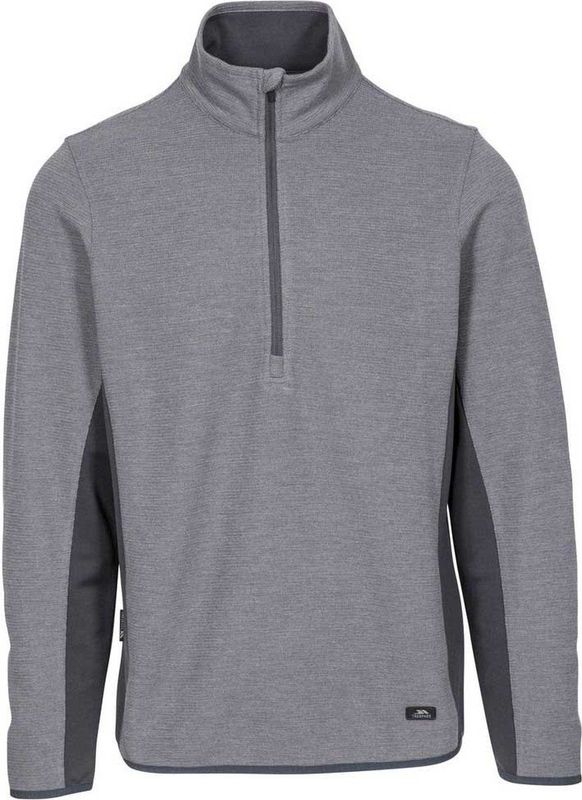 Trui - Lange Mouw - Contrasterende Jersey Panelen - Polyester/Viscose/Elastaan