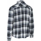 Trespass - Wrothamton - Overhemd - Garengeverfde Ruit - Lange Mouwen