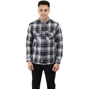 Trespass - Wrothamton - Overhemd - Garengeverfde Ruit - Lange Mouwen