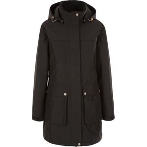 Trespass - Lyrics - Regenjack - Zwart - TP75 Materiaal