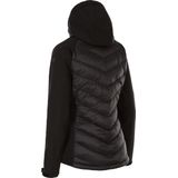 Trespass - Elvira Jas - Rood - Hybride Softshell - Waterdicht 8000mm