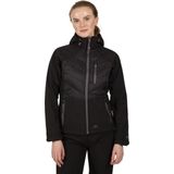 Trespass - Elvira Jas - Rood - Hybride Softshell - Waterdicht 8000mm