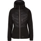 Trespass - Elvira Jas - Rood - Hybride Softshell - Waterdicht 8000mm