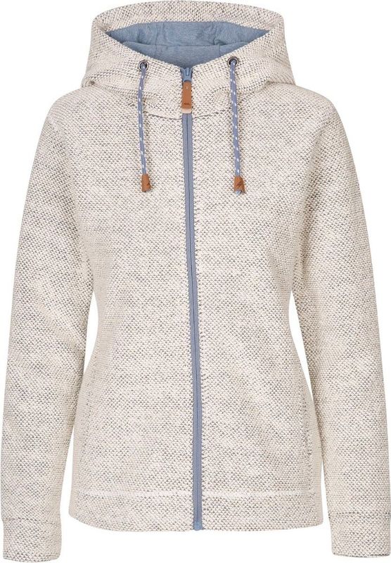 Trespass - Ronee - Hoodie - Off White - Dames