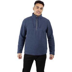 Trespass - Falmouthfloss - Hoodie - Blauw - 65% Katoen / 35% Polyester