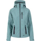 Trespass - Bela II - Softshelljack - Groen - Dames