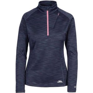 Trespass - Fairford - Fleecetrui - Geen Kleur - 200gsm, Halve Rits, Verborgen Zak