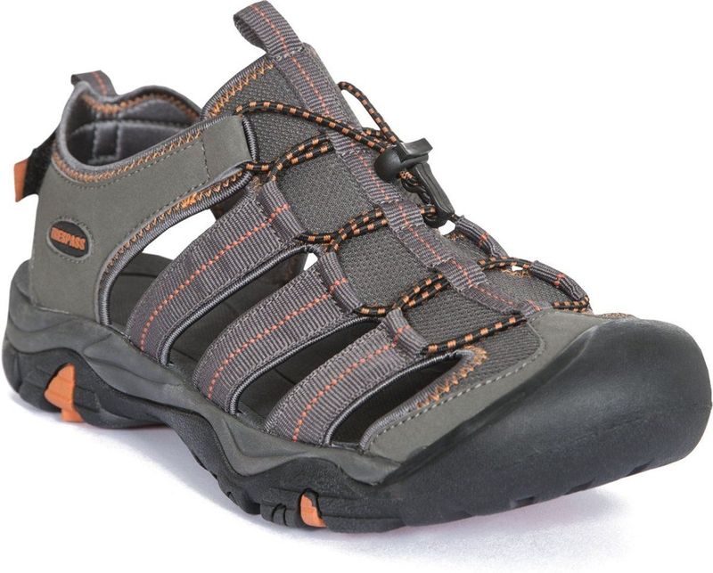 Trespass - Torrance B - Sandalen - Peat - Leer/Textiel - Gummi