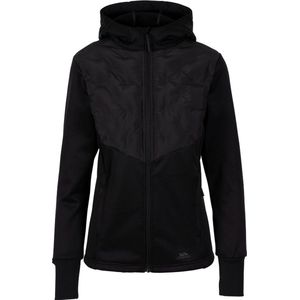 Trespass Damen Jacke Marney - Female Active Hybrid Jacket Black-XL