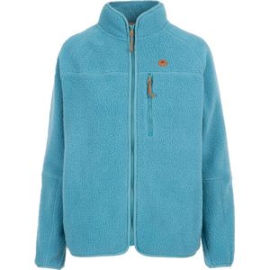 Trespass Quake Fleece Met Volledige Rits Blauw Vrouw