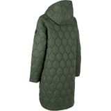 Trespass - Phase - Tussenjas - Groen - Geborsteld Licht Gevoerd, Gegroeide Hood, 2 Zakken