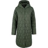 Trespass - Phase - Tussenjas - Groen - Geborsteld Licht Gevoerd, Gegroeide Hood, 2 Zakken