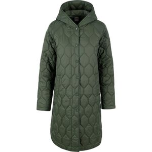 Trespass - Phase - Tussenjas - Groen - Geborsteld Licht Gevoerd, Gegroeide Hood, 2 Zakken