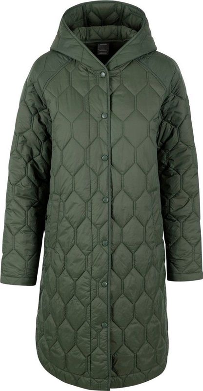 Trespass - Phase - Tussenjas - Groen - Geborsteld Licht Gevoerd, Gegroeide Hood, 2 Zakken