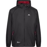 Trespass - Qikpac - Regenjas - Zwart/Rood - Waterdicht