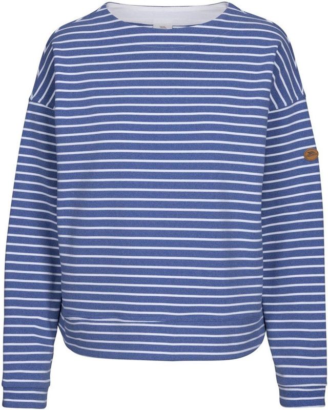 Trespass - Soothing T-shirt - Lange Mouwen - Gemêleerd - Zachte Handfeel