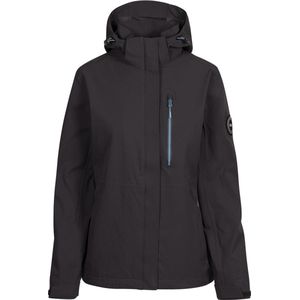 DLX - Katya - Regenjacke - Donkergrijs - Dlx Rainwear