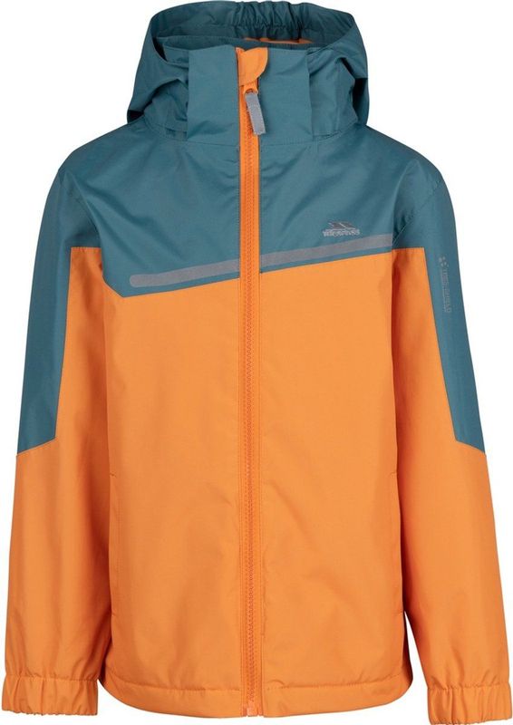 Trespass - Submerged - Regenjack - Pumpkin Spruce - Unisex