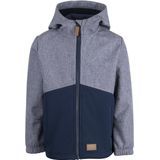 Trespass Kinder Softshelljacke Cheerfully - Unisex Softshell Jacket Navy-11/12