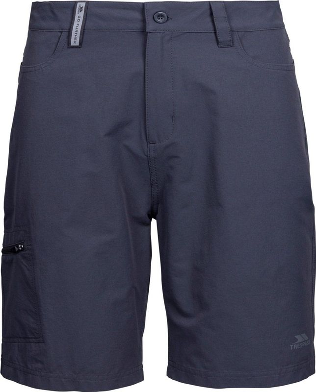 Trespass - Bodle - Korte Broek - Blauw - Middellange Lengte