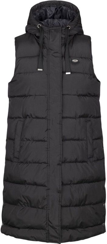 Trespass Damen Weste Leona Padded Gilet Black-L