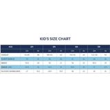 Trespass Kinder Winterjacke Lennox Ski Jacket Red-11/12