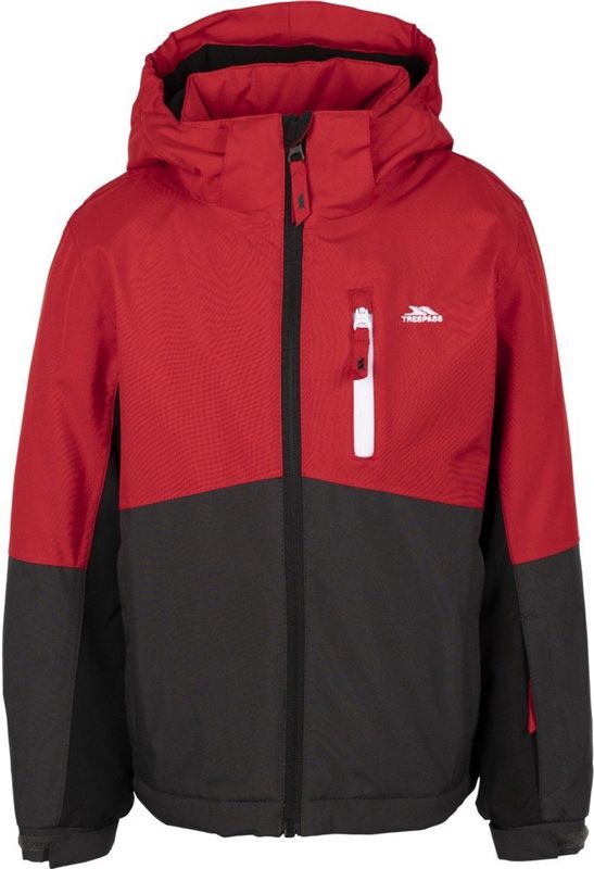 Trespass Kinder Winterjacke Lennox Ski Jacket Red-11/12