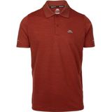 Trespass - McKay Active Polo - T-shirt - Burnt Sienna Marl