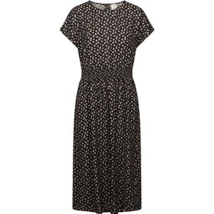 Trespass - Susanne - Jurk - Midi-lengte - Overal Print - Ronde Hals