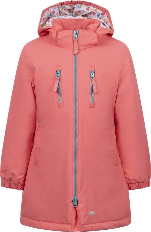 Trespass - Marybank - Kinder Regenjacke - Soft Orange - Waterproof