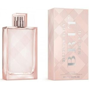 Burberry Brit Sheer  Eau de Toilette Spray voor Dames 100 ml