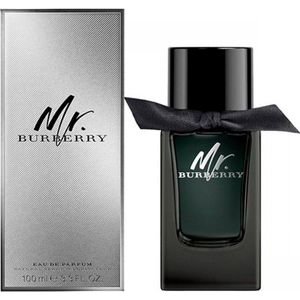 Burberry Mr. Burberry Black Eau de Parfum voor Heren 100 ml