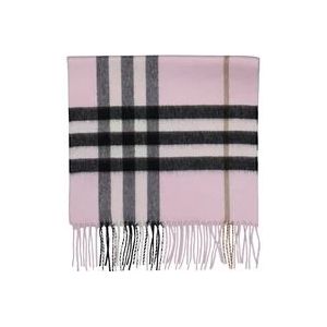 Burberry Kasjmier sjaal , Pink , unisex , Maat: ONE Size