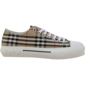 Burberry TNR Jacke Sneakers Met Iconisch Ruitpatroon