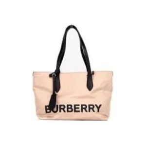 Logo Branded Recycled Nylon Tote Handtas