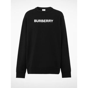 Burberry - Sweater - Zwart