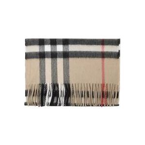 Burberry Vintage Check Sjaal , Multicolor , Dames , Maat: ONE Size