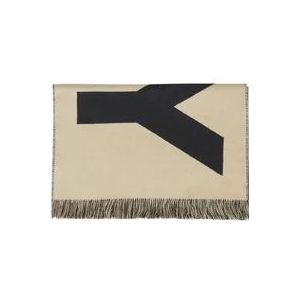 Burberry Winter Scarves , Beige , Dames , Maat: ONE Size