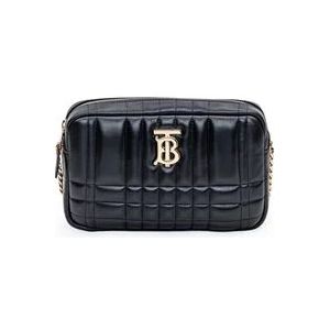 Burberry Lola Camera Tas - Gewatteerd Lamsvacht - Noir , Black , Dames , Maat: ONE Size