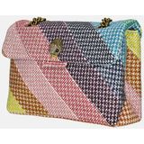 Kurt Geiger London Fabric Kensington Bag Handtassen Dames - Multi - Maat ONESIZE