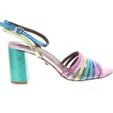 Dames Pumps Kurt Geiger Kurt Geiger Pierra Block Sandal Multi - Maat 38