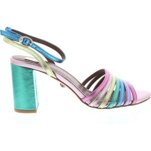 Dames Pumps Kurt Geiger Kurt Geiger Pierra Block Sandal Multi - Maat 38