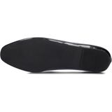 Kurt Geiger London - Sloane Eagle - Ballerina's - Zwart - Suède