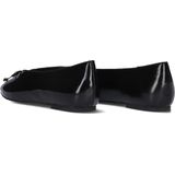 Kurt Geiger London - Sloane Eagle - Ballerina's - Zwart - Suède