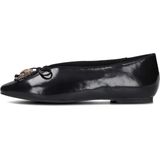 Kurt Geiger London - Sloane Eagle - Ballerina's - Zwart - Suède