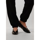 Kurt Geiger London - Sloane Eagle - Ballerina's - Zwart - Suède