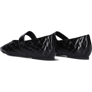 Kurt Geiger London Orbit Ballerina's - Zwart - Lak Leer